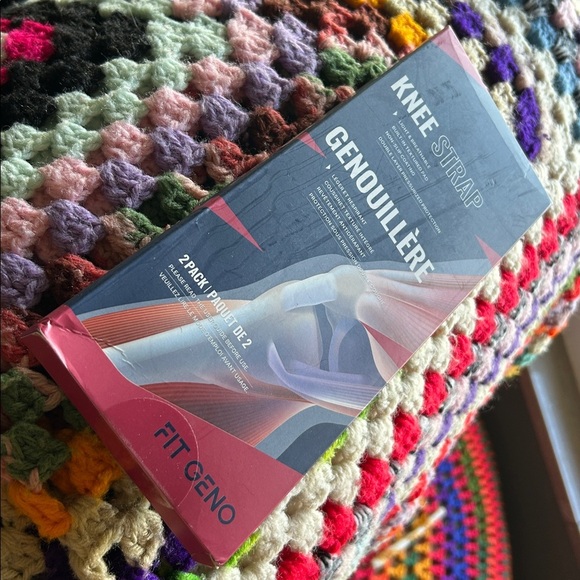 Patellar Knee Strap black - Picture 14 of 16